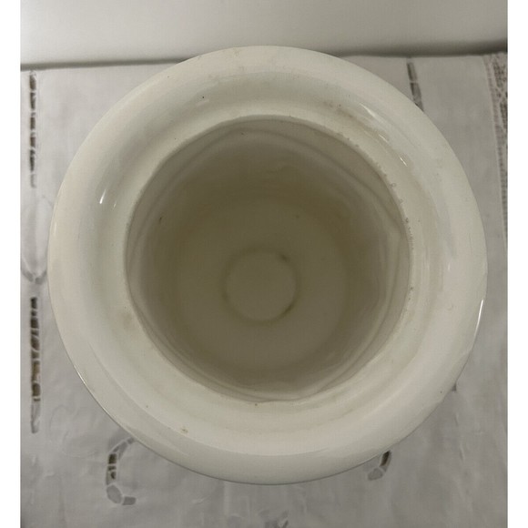 VTG Arnels Pottery Ceramic Jar Urn Vase w/ Lid Roman Greek Artist Signed 1965 - Picture 7 of 11